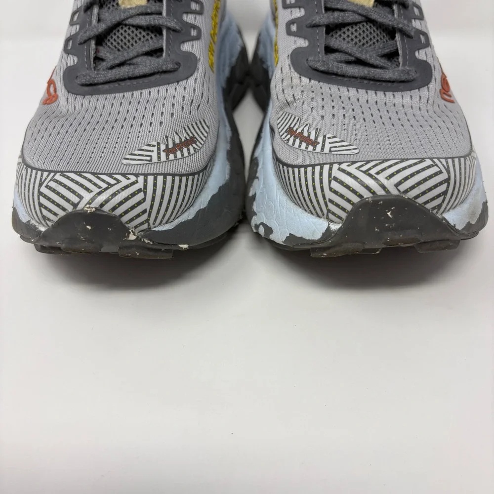 New Balance Fresh Foam X More Trail v3 Mens Size 8 Grey Blue Trail Running Shoes